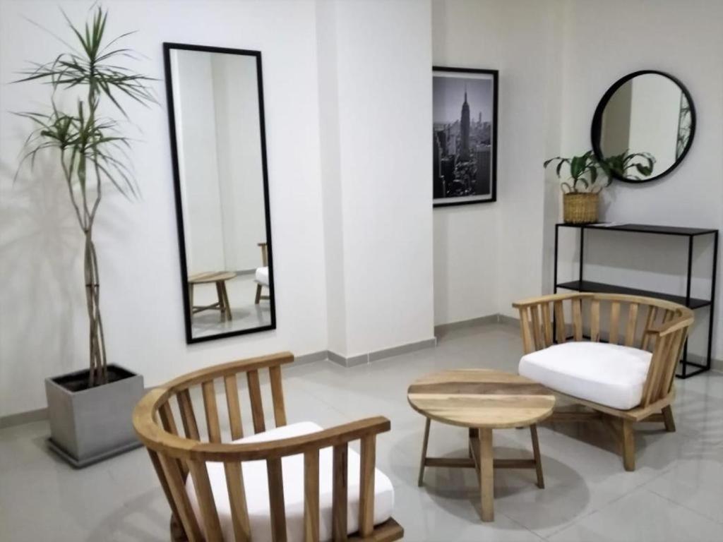 Apart Del Centro 02 산타페 외부 사진
