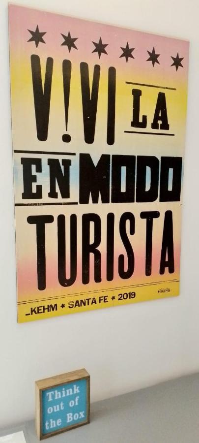 Apart Del Centro 02 산타페 외부 사진